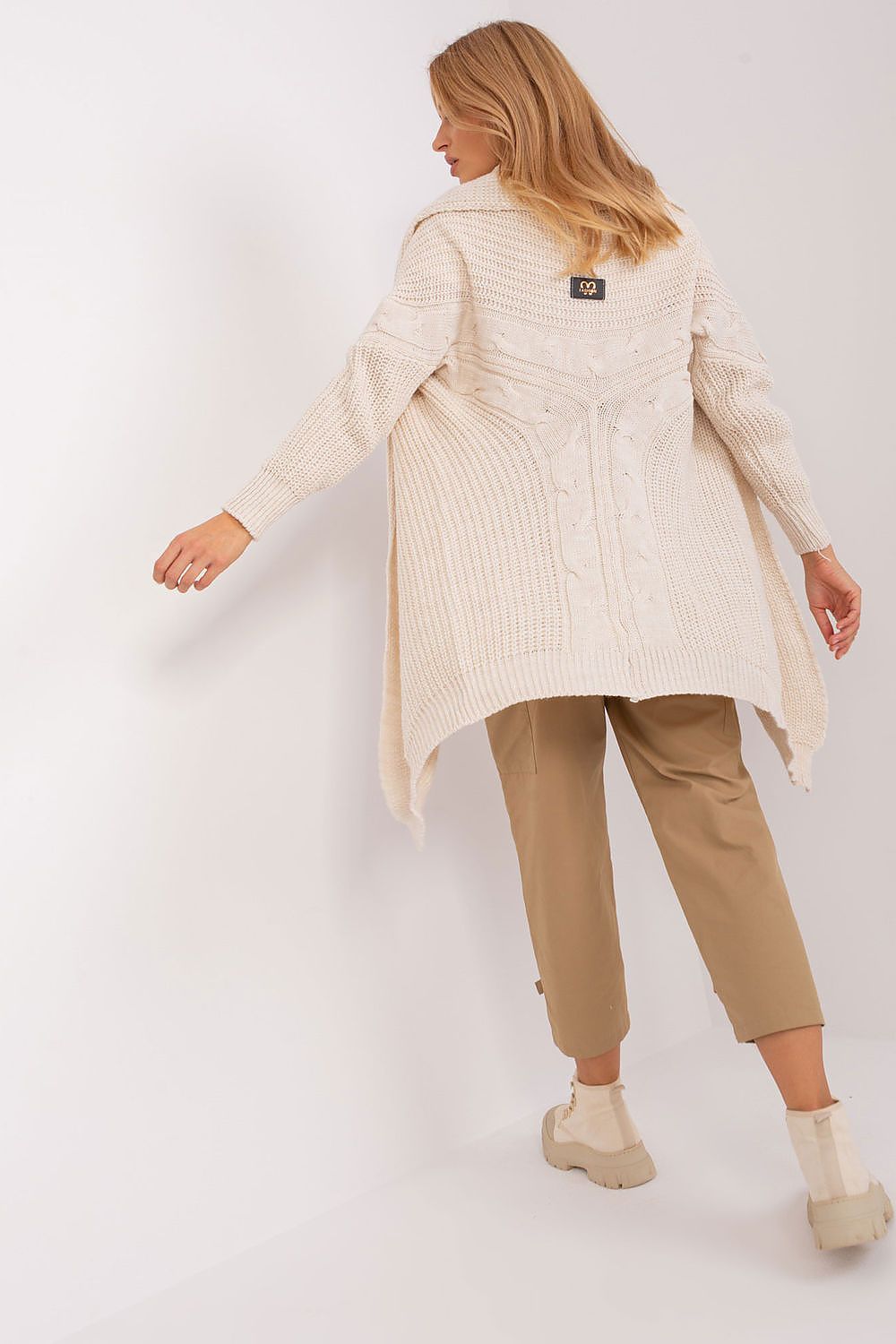 The Cocoon Cardigan