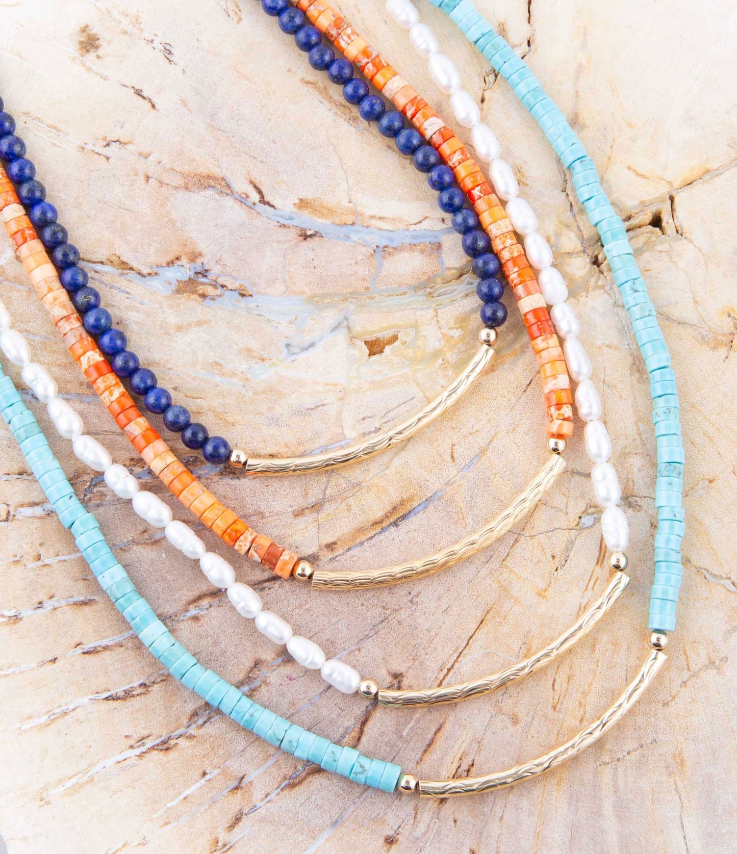 Little Bit Lapis Necklace